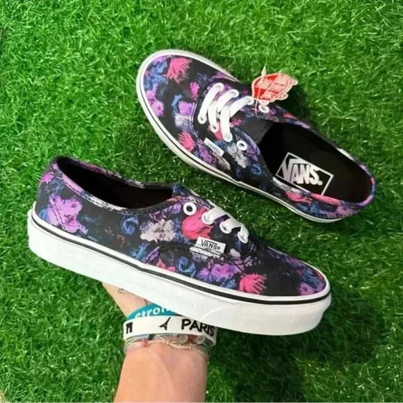 Vans Shoes - Vans Authentic Warped Floral